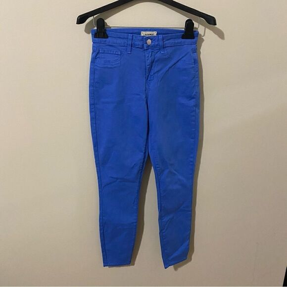 L’Agence Margot High Rise Skinny Pant in Light Harbor Blue - Picture 5 of 15